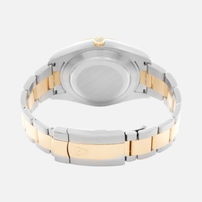 Rolex Datejust II 116333 Wimbledon Dial Steel Yellow Gold 41mm