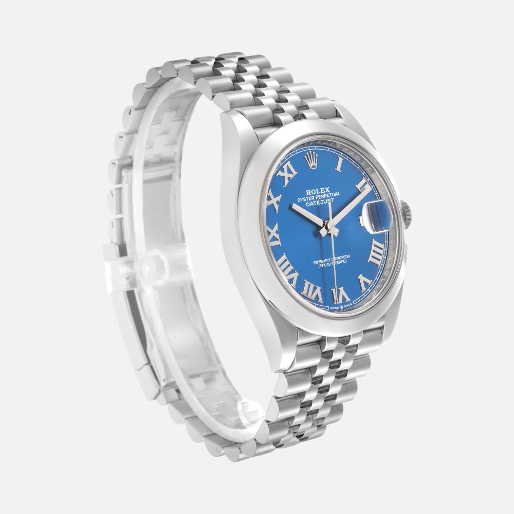 Rolex Datejust 126300 Smooth Bezel Steel 41mm