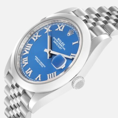 Rolex Datejust 126300 Smooth Bezel Steel 41mm
