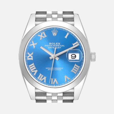 Rolex Datejust 126300 Smooth Bezel Steel 41mm