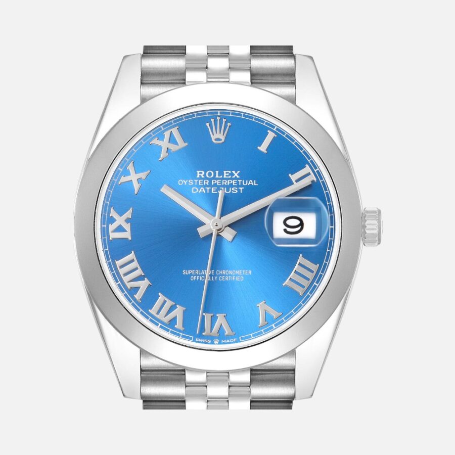 Rolex Datejust 126300 Smooth Bezel Steel 41mm