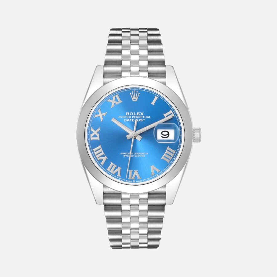 uiyhg8iwtgoitg (7) Rolex Datejust 126300 Smooth Bezel Steel 41mm