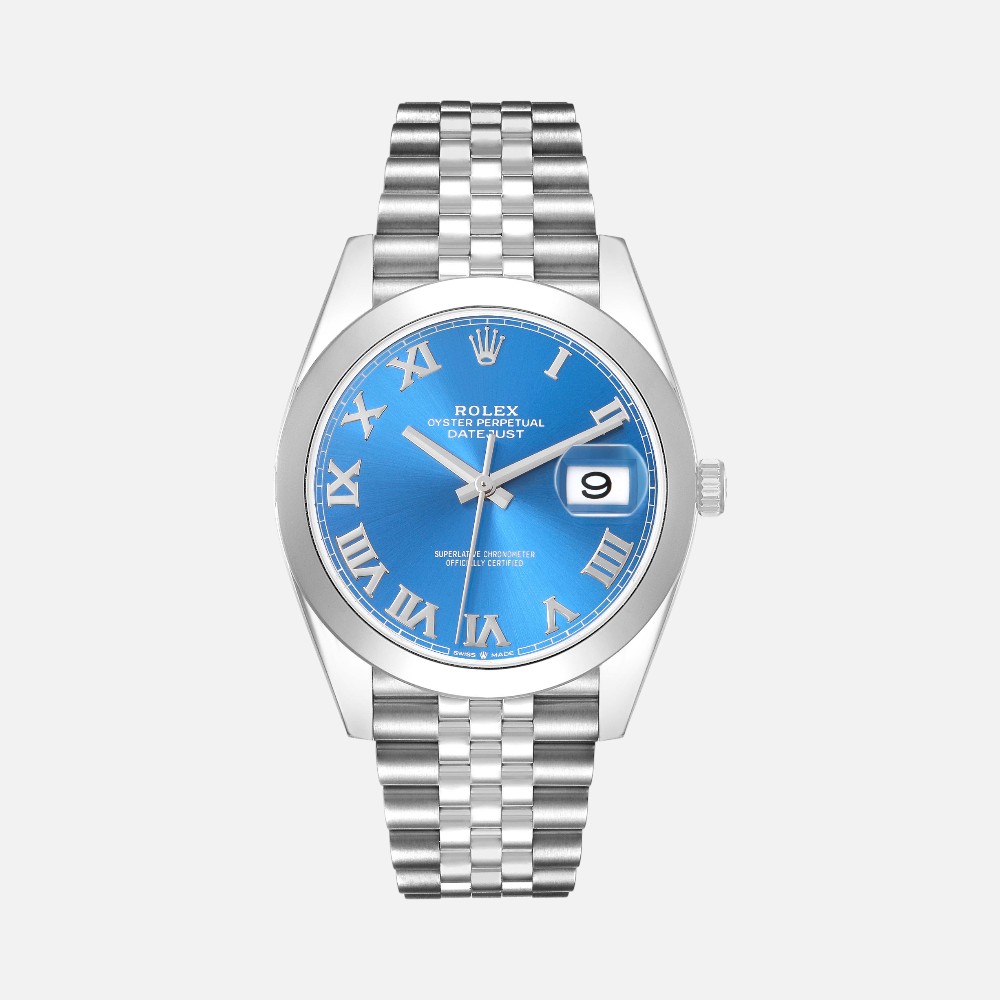 Rolex Datejust 126300 Smooth Bezel Steel 41mm