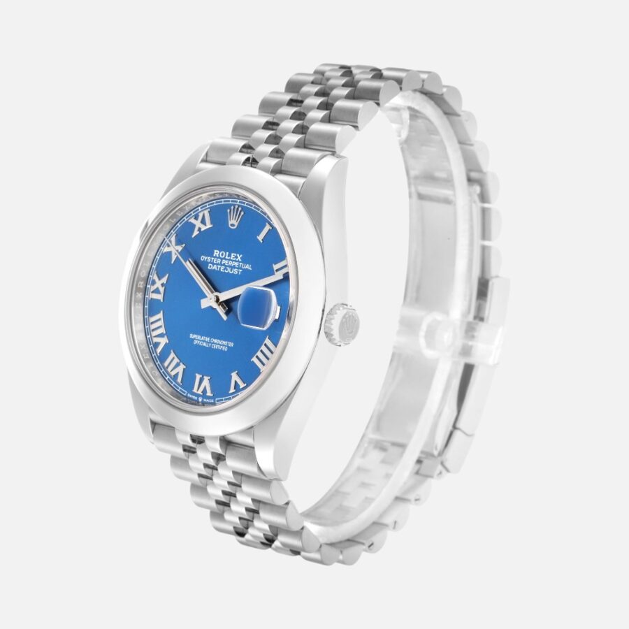 Rolex Datejust 126300 Smooth Bezel Steel 41mm
