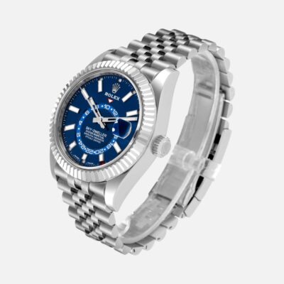 Rolex Sky-Dweller 326934 Steel White Gold Blue Dial 42mm