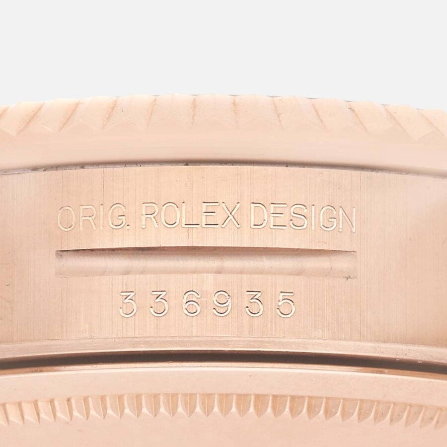 Rolex Sky-Dweller 336934 Steel White Gold Green Dial 42mm