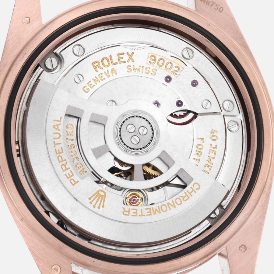 Rolex Sky-Dweller 336934 Steel White Gold Green Dial 42mm