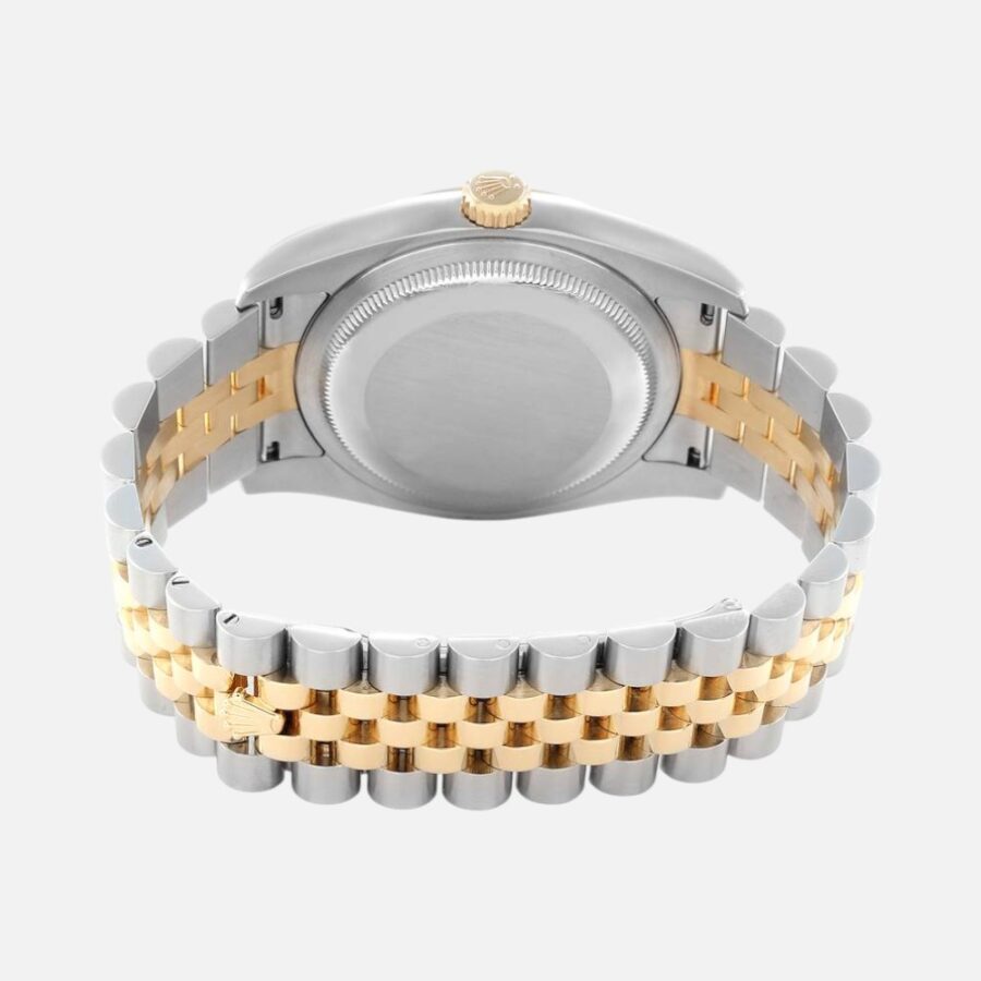 Rolex Datejust 116233 Two-Tone Steel & Yellow Gold Champagne Roman Dial 36mm