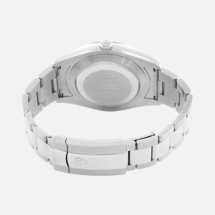 Rolex Datejust II 116334 Steel Silver Diamond Dial 41mm