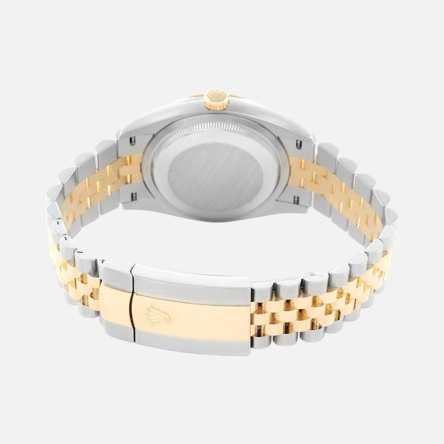 Rolex Datejust 126233 Yellow Gold Diamond Dial Anniversary 36mm
