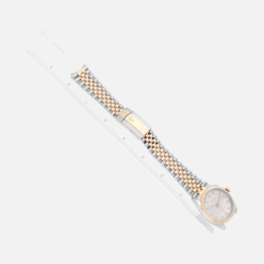 Rolex Datejust 126233 Yellow Gold Diamond Dial Anniversary 36mm