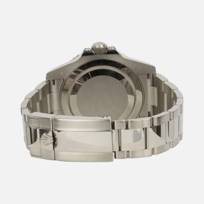 Rolex GMT-Master II 116759 Saru White Gold Diamond Sapphire Bezel 40mm