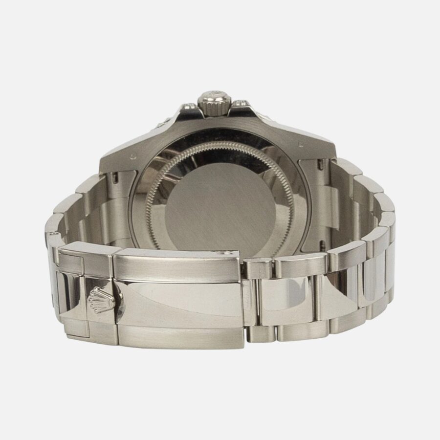 Rolex GMT-Master II 116759 Saru White Gold Diamond Sapphire Bezel 40mm
