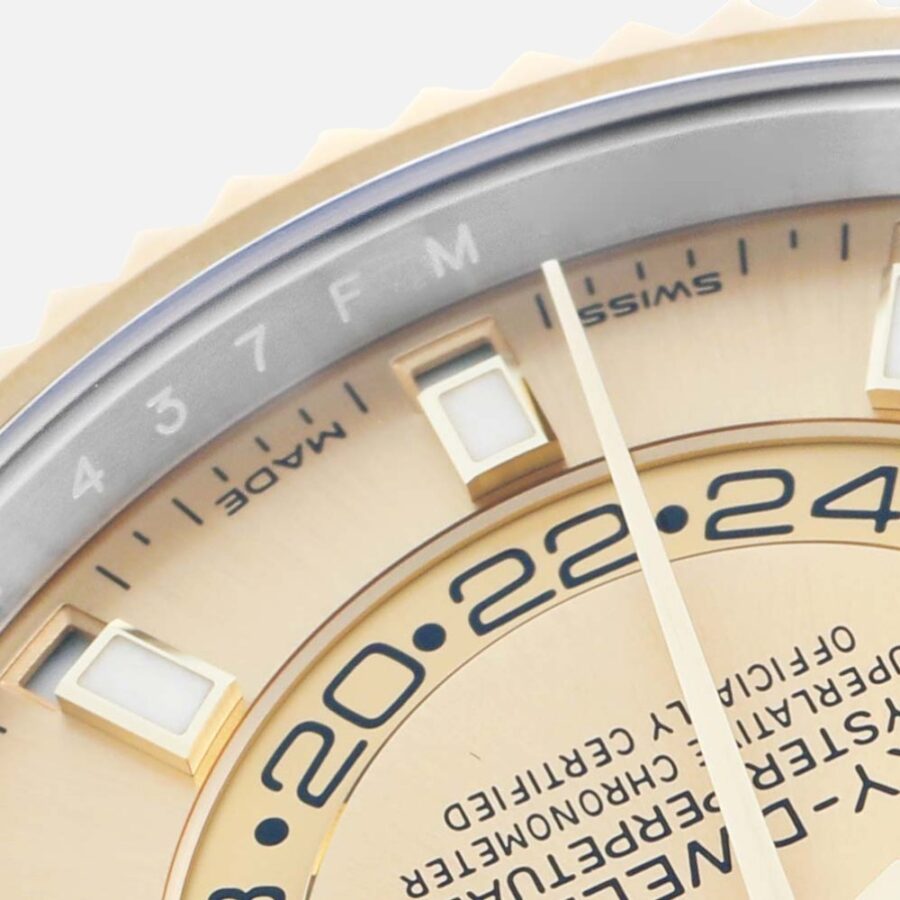 Rolex Sky-Dweller 326933 Steel Yellow Gold Champagne Dial 42mm