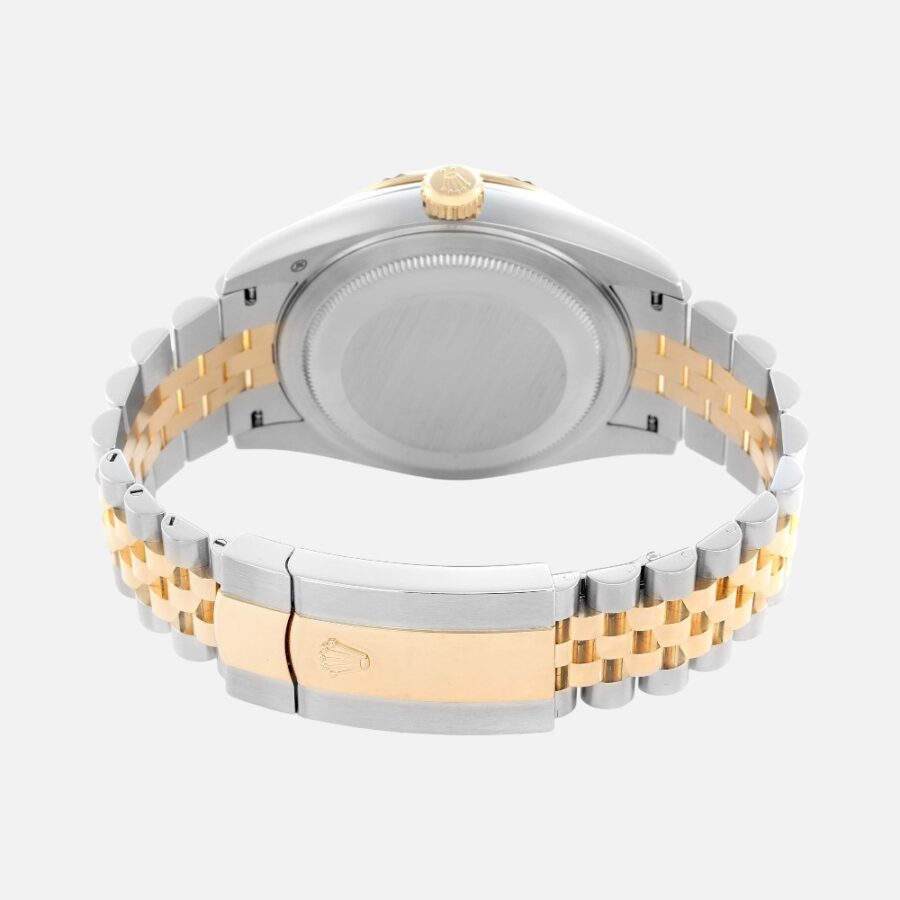 Rolex Sky-Dweller 326933 Steel Yellow Gold Champagne Dial 42mm