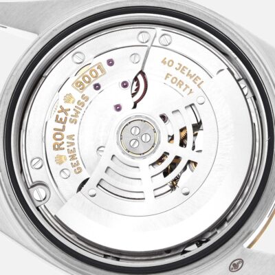 Rolex Sky-Dweller 326933 Steel Yellow Gold Champagne Dial 42mm