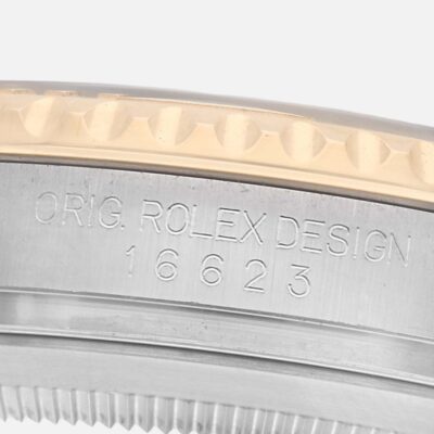 Rolex Yacht-Master 16623 Two-Tone Blue Dial 40mm