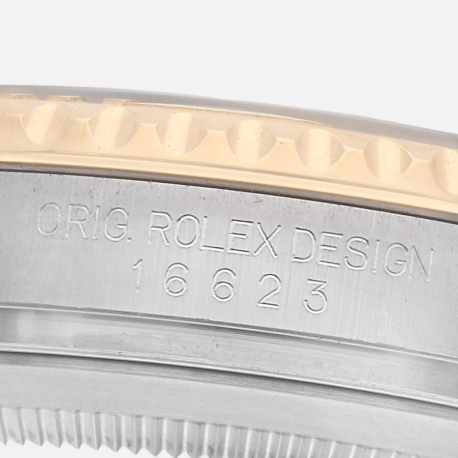 Rolex Yacht-Master 16623 Two-Tone Blue Dial 40mm