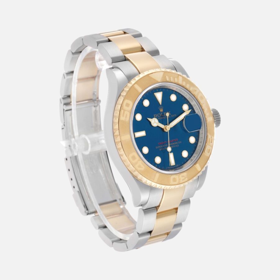 Rolex Yacht-Master 16623 Two-Tone Blue Dial 40mm