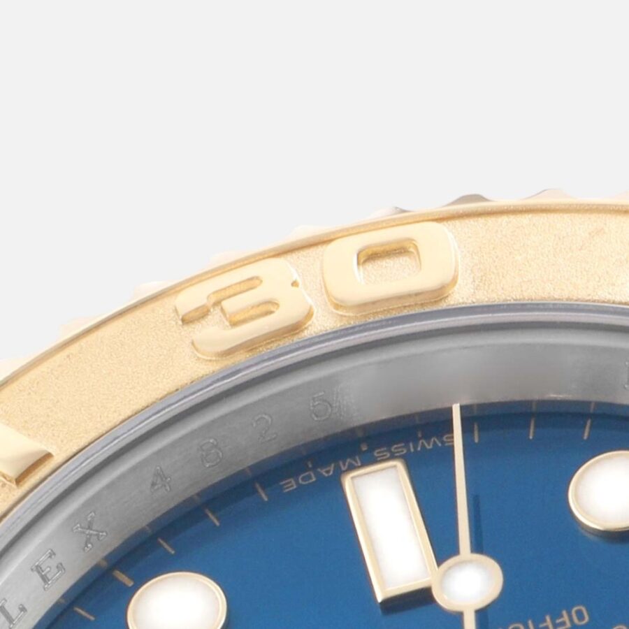 Rolex Yacht-Master 16623 Two-Tone Blue Dial 40mm