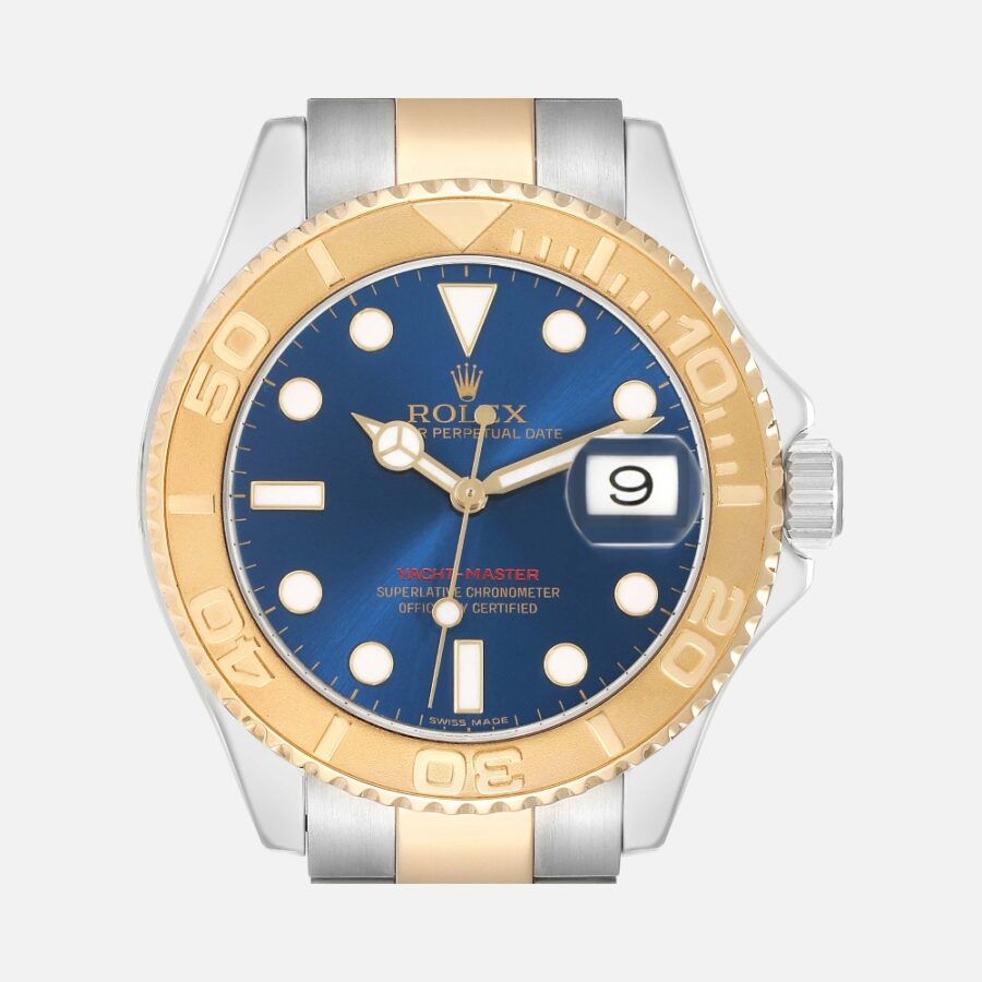 Rolex Yacht-Master 16623 Two-Tone Blue Dial 40mm