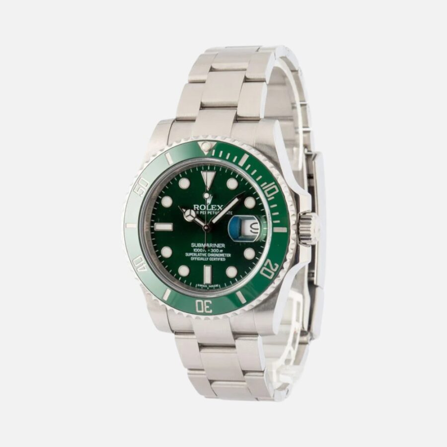 Rolex Submariner 116610LV Hulk Green Ceramic Bezel 40mm
