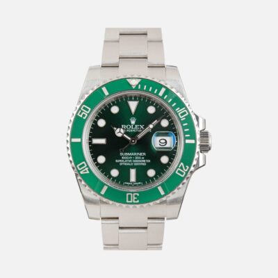 Rolex Submariner 116610LV Hulk Green Ceramic Bezel 40mm