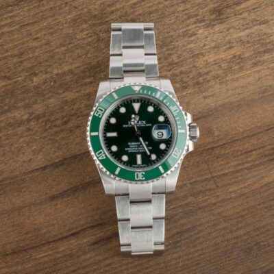 Rolex Submariner 116610LV Hulk Green Ceramic Bezel 40mm