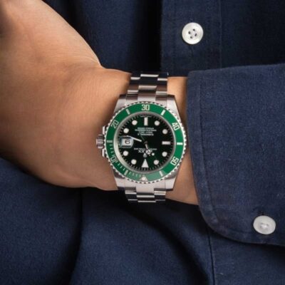 Rolex Submariner 116610LV Hulk Green Ceramic Bezel 40mm