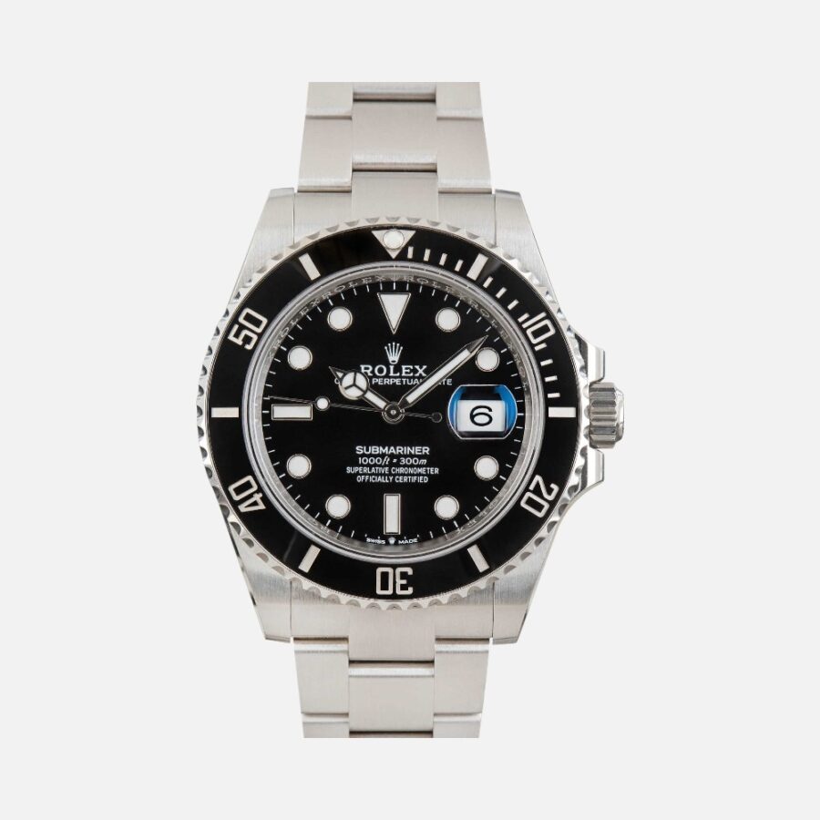 xvcdxbgbdxv (1) Rolex Submariner 126610 Black Dial Stainless Steel 41mm
