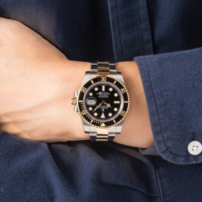 Rolex Submariner 116613 Black Dial Two-Tone Steel Gold 40mm