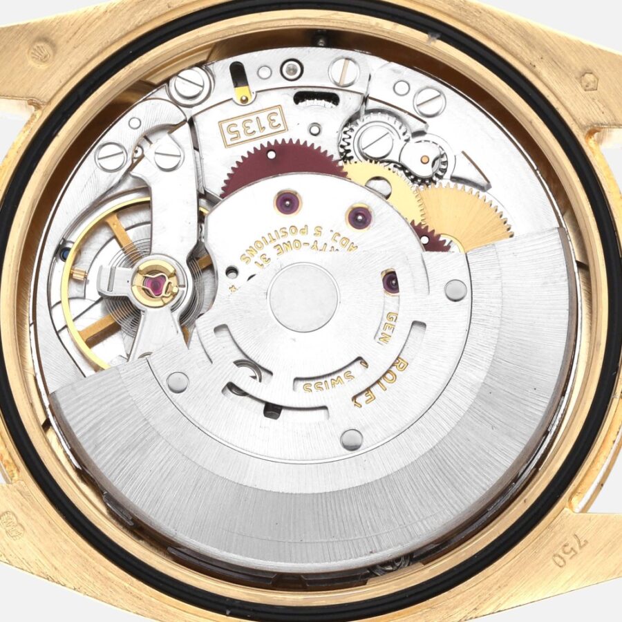Rolex Datejust 116238 Yellow Gold Champagne Roman Dial 36mm