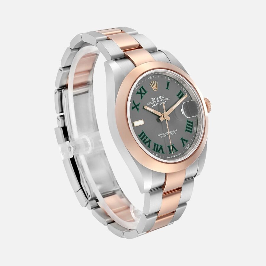 Rolex Datejust 41 126301 Wimbledon Dial Steel Everose Gold 41mm