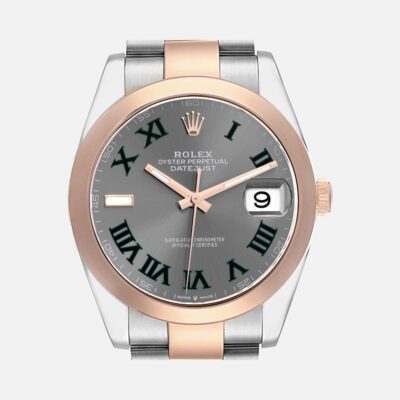 Rolex Datejust 41 126301 Wimbledon Dial Steel Everose Gold 41mm