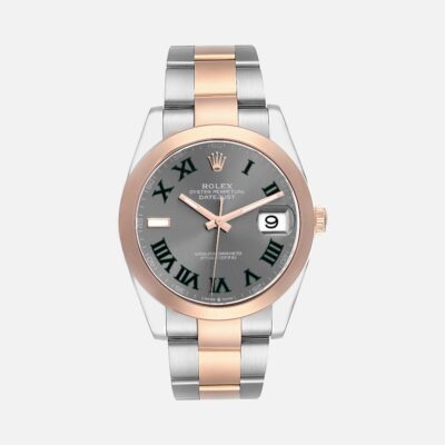 Rolex Datejust 41 126301 Wimbledon Dial Steel Everose Gold 41mm
