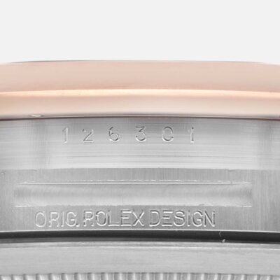Rolex Datejust 41 126301 Wimbledon Dial Steel Everose Gold 41mm