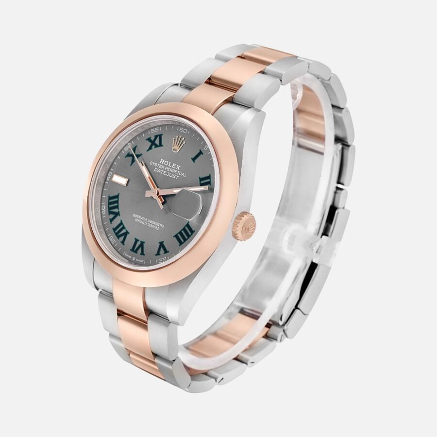 Rolex Datejust 41 126301 Wimbledon Dial Steel Everose Gold 41mm
