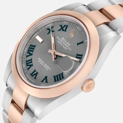Rolex Datejust 41 126301 Wimbledon Dial Steel Everose Gold 41mm