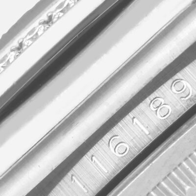 Rolex Datejust 116189 White Gold MOP Diamond Dial 36mm