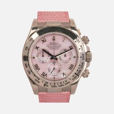 Rolex Daytona 116519 White Gold Black Dial Chronograph