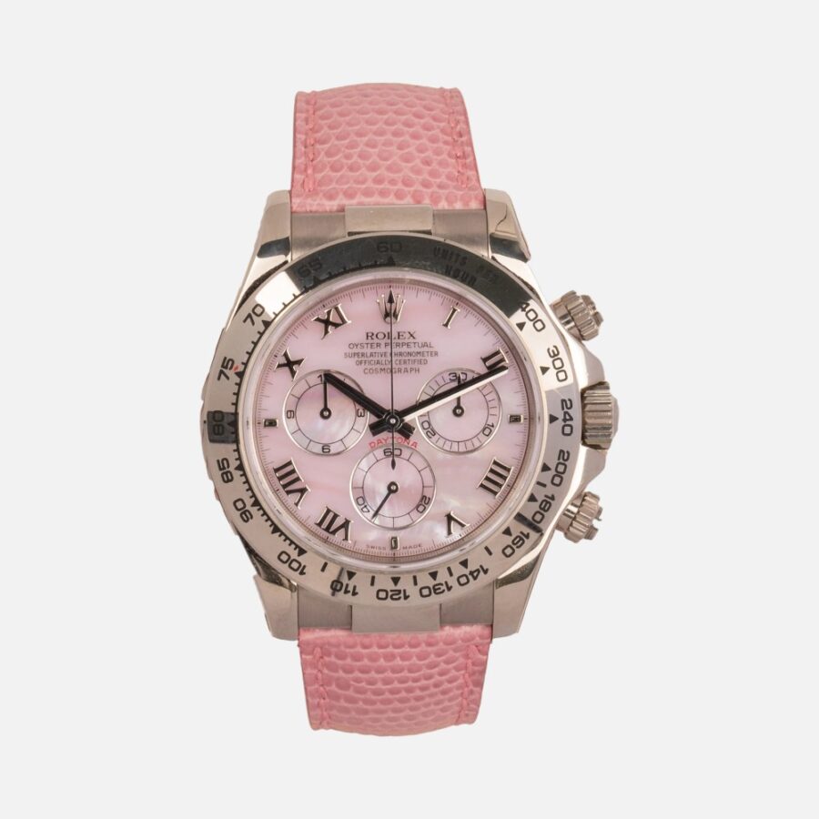 Rolex Daytona 116519 White Gold Black Dial Chronograph
