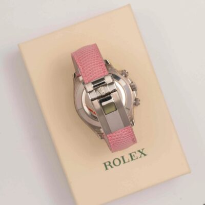 Rolex Daytona 116519 White Gold Black Dial Chronograph