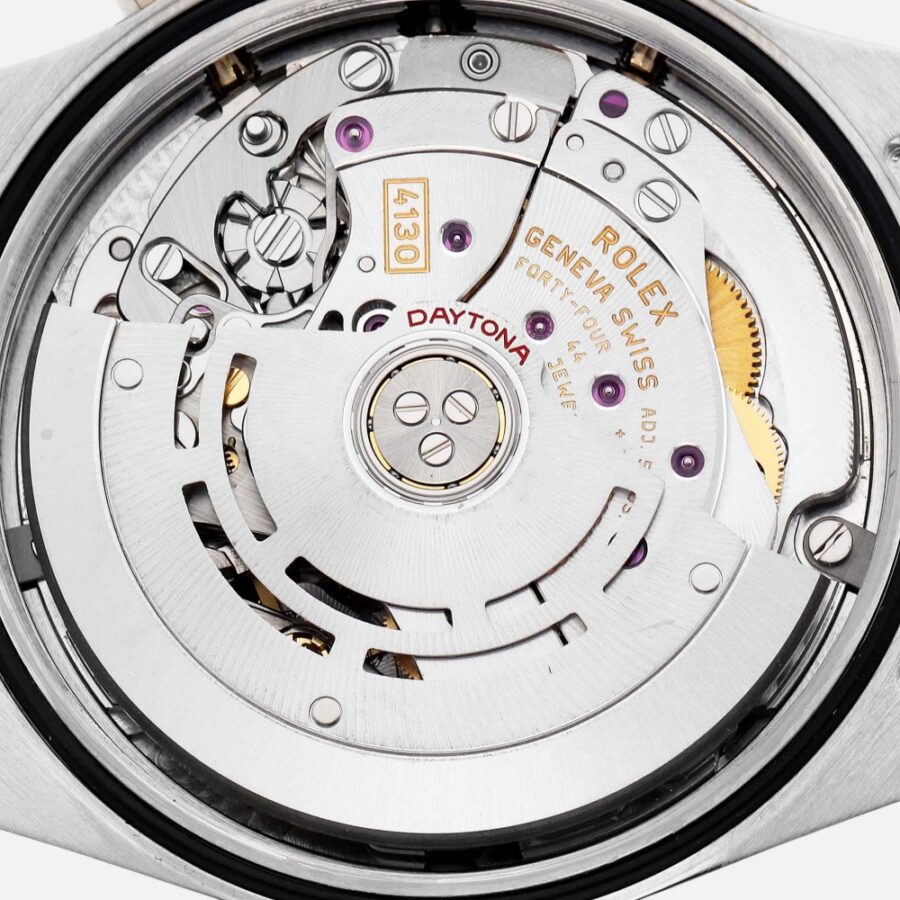 Rolex Daytona 116523 Steel & Yellow Gold Blue Dial Chronograph