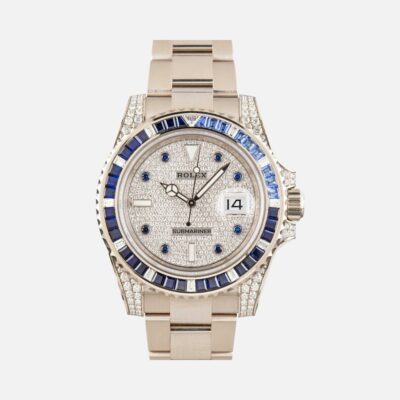 Rolex Submariner 116659 Sapphire & Diamond Bezel Platinum 40mm