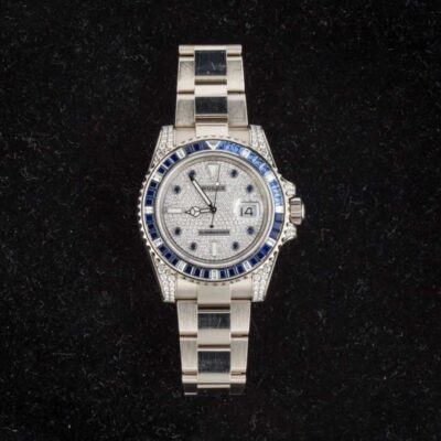Rolex Submariner 116659 Sapphire & Diamond Bezel Platinum 40mm