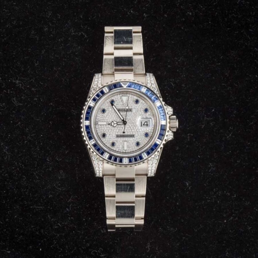 Rolex Submariner 116659 Sapphire & Diamond Bezel Platinum 40mm