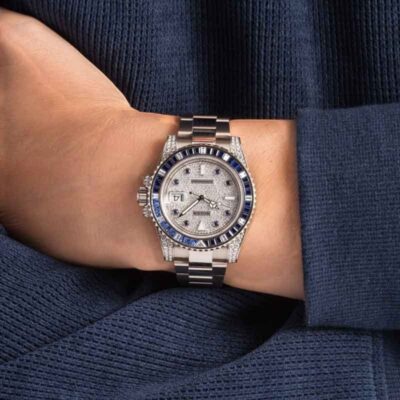 Rolex Submariner 116659 Sapphire & Diamond Bezel Platinum 40mm