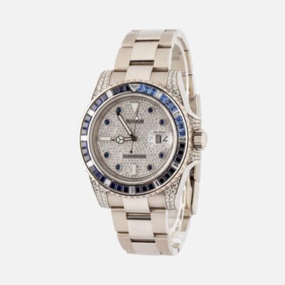 Rolex Submariner 116659 Sapphire & Diamond Bezel Platinum 40mm