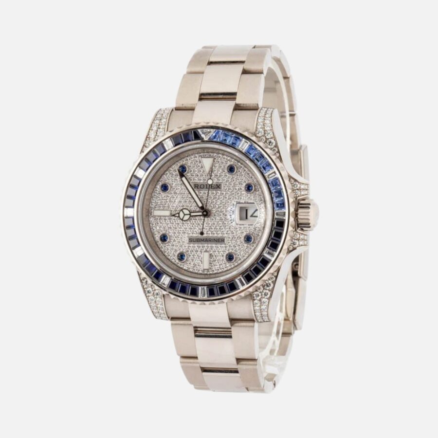 Rolex Submariner 116659 Sapphire & Diamond Bezel Platinum 40mm