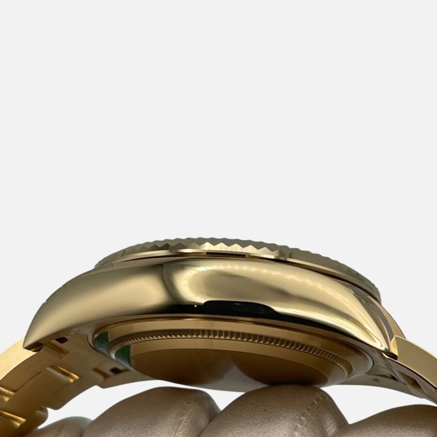 Rolex Sky-Dweller 326938 Yellow Gold White Dial 42mm